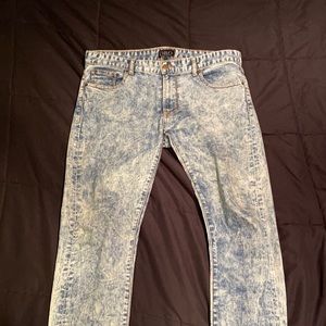 Men’s ORO Los Angeles Distressed Jeans Size 32